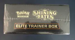 Pokemon Shining Fates Elite Trainer Box ETB Factory Sealed 2021 - Image 4