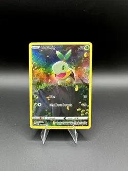Pokemon: Turtwig Holo GG31/70 Crown Zenith Galarian Gallery NM - Image 1