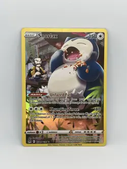 Pokemon Snorlax TG10/TG30 (Lost Origin Trainer Gallery) Ultra Rare Holo 150 HP … - Image 1