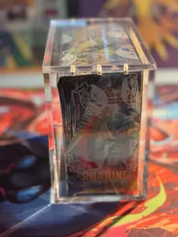 POKEMON ROARING SKIES BOOSTER BOX FACTORY SEALED WITH ACRYLIC CASE - Image 4