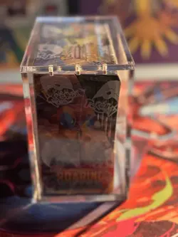 POKEMON ROARING SKIES BOOSTER BOX FACTORY SEALED WITH ACRYLIC CASE - Image 5