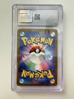 Rhyhorn 151 Master Ball CGC 10 Gem Mint JPN Reverse Holo 111/165 Pokemon - Image 2
