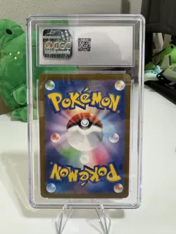 Rhyhorn 151 Master Ball CGC 10 Gem Mint JPN Reverse Holo 111/165 Pokemon - Image 4