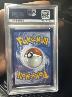 2021 POKEMON SWSH BLACK STAR PROMO #144 GRENINJA-GOLD STAR PSA 8 - Image 2