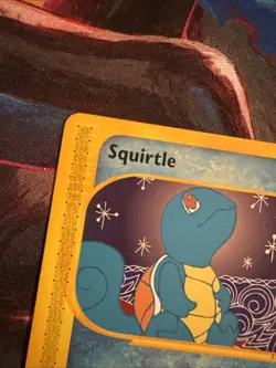 Squirtle 132/165 Expedition Base Set Pokemon TCG - LP/MP+ - Image 2