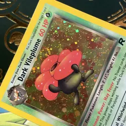 Pokemon TCG | Dark Vileplume Holo 1st Edition Team Rocket | LP w/ Swirl - Image 4
