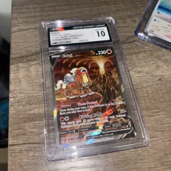CGC GEM MINT 10 Pokemon TCG Entei V GG36/GG70 Crown Zenith Galarian Gallery Holo - Image 1