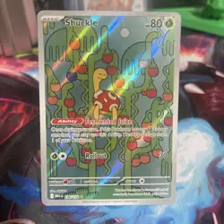 Shuckle 136/132 Me01: Mega Evolution Holo Pokemon Near Mint - Image 1