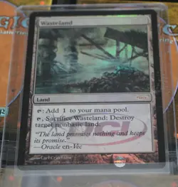 Wasteland (2010) - FOIL - MTG Judge Promo - Rare Card DCI - Image 1
