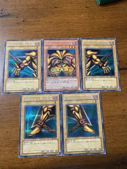 YuGiOh Exodia The Forbidden One - BP1 -Full Set- Secret Rare - US SELLER - Image 1