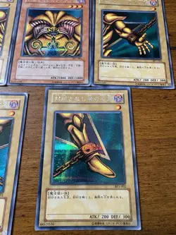 YuGiOh Exodia The Forbidden One - BP1 -Full Set- Secret Rare - US SELLER - Image 3