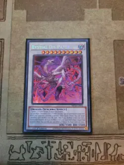 YUGIOH BYSTIAL DIS PATER MP24-EN084 PRISMATIC SECRET 1ST ED NM - Image 1