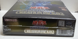 Yugioh Asian-English Duel Monsters Creation Pack 02 Booster Box NEW SEALED - Image 4