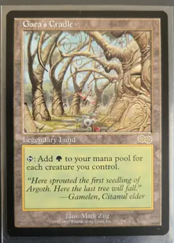 Magic the Gathering: Urza's Saga: Gaea's Cradle: NM - Image 1