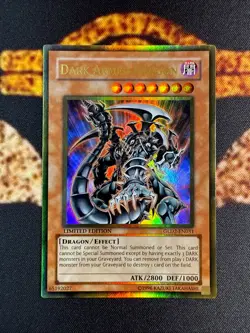 🔥YUGIOH • DARK ARMED DRAGON • ULTRA RARE • GLD2-EN031 • LIMITED EDITION • NM🔥 - Image 1