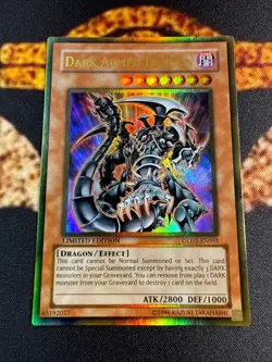🔥YUGIOH • DARK ARMED DRAGON • ULTRA RARE • GLD2-EN031 • LIMITED EDITION • NM🔥 - Image 2