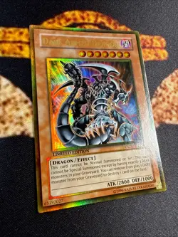 🔥YUGIOH • DARK ARMED DRAGON • ULTRA RARE • GLD2-EN031 • LIMITED EDITION • NM🔥 - Image 4