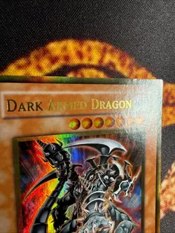 🔥YUGIOH • DARK ARMED DRAGON • ULTRA RARE • GLD2-EN031 • LIMITED EDITION • NM🔥 - Image 5