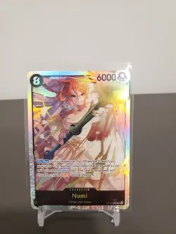 One Piece TCG Nami OP15-086 Super Rare English SR - Image 1