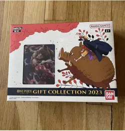 One Piece TCG Gift Collection 2023 Factory Sealed Box - Image 1