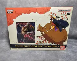 One Piece TCG Gift Collection 2023 Factory Sealed Box - Image 2