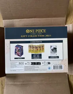 One Piece TCG Gift Collection 2023 Factory Sealed Box - Image 3
