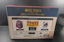 One Piece TCG Gift Collection 2023 Factory Sealed Box - Image 4