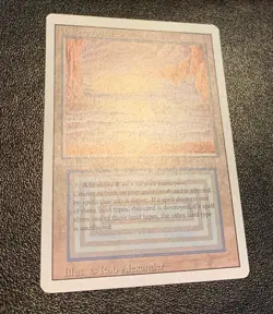 Underground Sea - 3ED 1994 - Revised Edition - Lightly Played+ - Magic MTG - Image 4