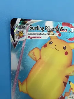 Surfing Pikachu VMAX Ultra Rare Celebrations 009/025 NM Pokemon TCG - Image 3