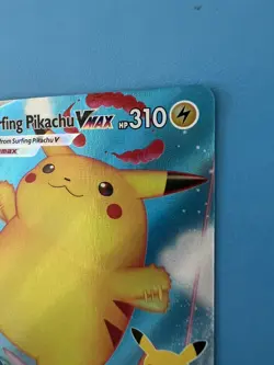 Surfing Pikachu VMAX Ultra Rare Celebrations 009/025 NM Pokemon TCG - Image 4