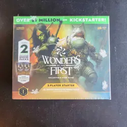 Wonders of the First CCG 2-Player Starter Box (NEW - SEALED) - Image 1