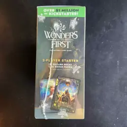 Wonders of the First CCG 2-Player Starter Box (NEW - SEALED) - Image 4