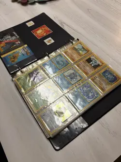 Vintage Pokemon Cards Binder Lot - Image 1