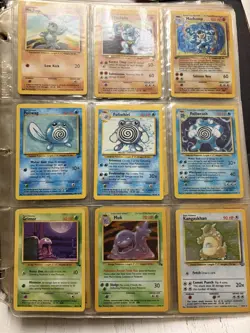 Vintage Pokemon Cards Binder Lot - Image 2