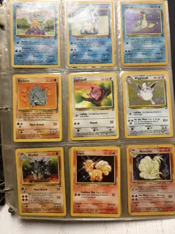 Vintage Pokemon Cards Binder Lot - Image 3