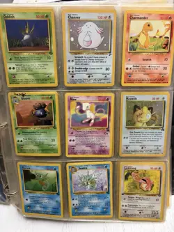 Vintage Pokemon Cards Binder Lot - Image 4