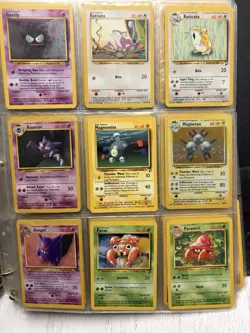 Vintage Pokemon Cards Binder Lot - Image 5
