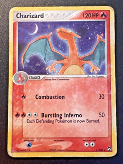 Charizard 6/108 EX Power Keepers Pokemon Card Holo Foil Rare HP- - Image 1