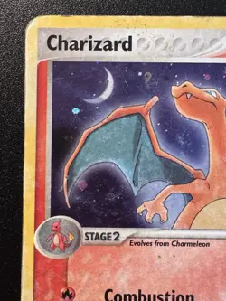 Charizard 6/108 EX Power Keepers Pokemon Card Holo Foil Rare HP- - Image 3