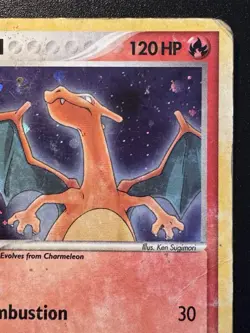 Charizard 6/108 EX Power Keepers Pokemon Card Holo Foil Rare HP- - Image 4