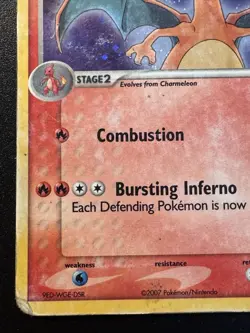 Charizard 6/108 EX Power Keepers Pokemon Card Holo Foil Rare HP- - Image 5