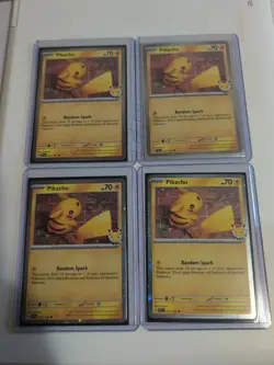 4 Pikachu (Pokemon Day 2026) 051/162 Miscellaneous Promo Cards & Products Holo - Image 1