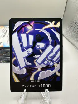 DON!! Card (GEAR5 Luffy) Premium Booster -The Best- Vol. 2 Regular - Image 1
