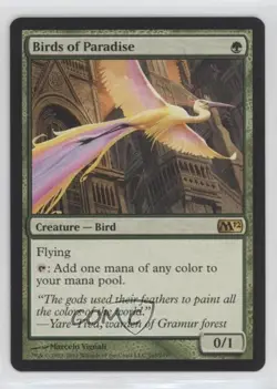 Birds of Paradise Magic: 2012 Core Set #165 - Image 1