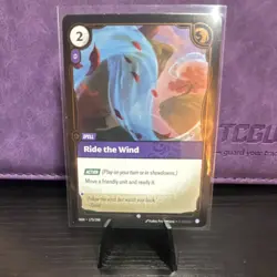 League of Legends Foil Ride the Wind Spell Card 173/296 English - Image 1
