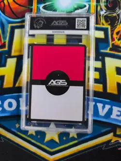 AGS 8 NM-MT 2025 AGS PROMO CARD FA/ROBOGRADING AI CERTIFIED - Image 2