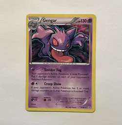 Gengar - 35/83 - Pokemon Generations XY Holo Rare Card NM - Image 1
