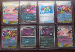 Pokemon TCG Perfect Order Ex's, IR & Gengars x12 Cards - Image 1