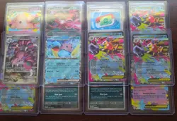 Pokemon TCG Perfect Order Ex's, IR & Gengars x12 Cards - Image 2