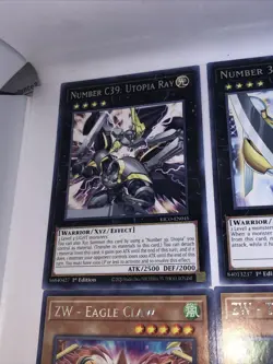 ZW Utopia Yugioh Cards Lot - Image 2